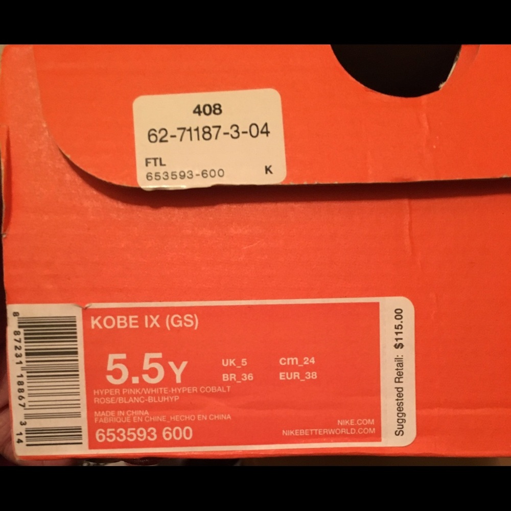 Kobe IX - Picture 3 of 3